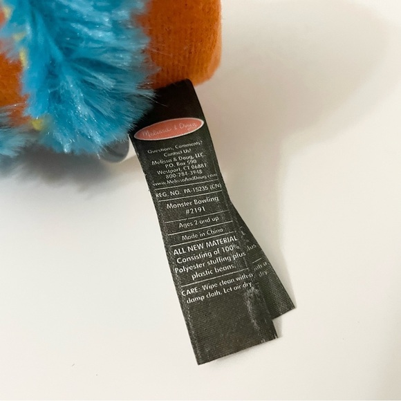 Melissa and Doug Monster Bowling Toys Lot of 3 - Picture 14 of 16